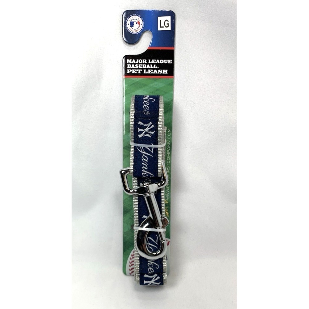 New York Yankees‎ MLB Dog Leash Large 1"Wx6'L Pets First BRAND NEW